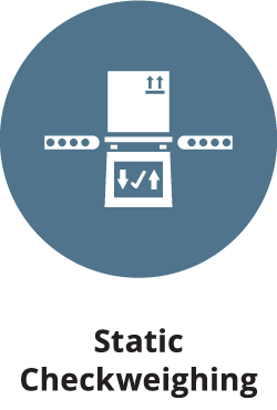 Static Checkweighing